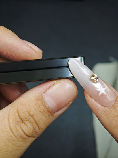 Mini Box Zirconium Polished