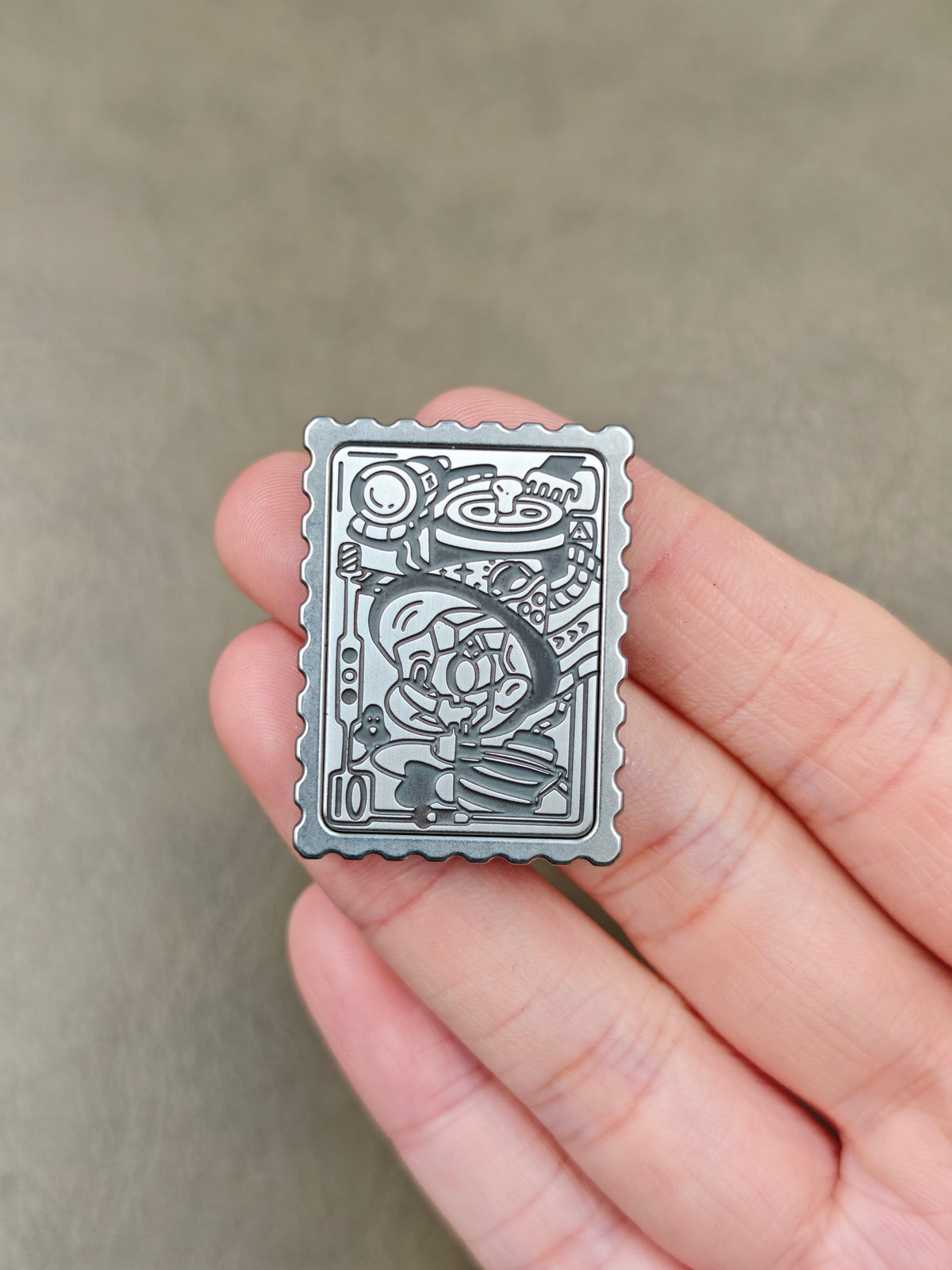 Stamp r Stainless Steel