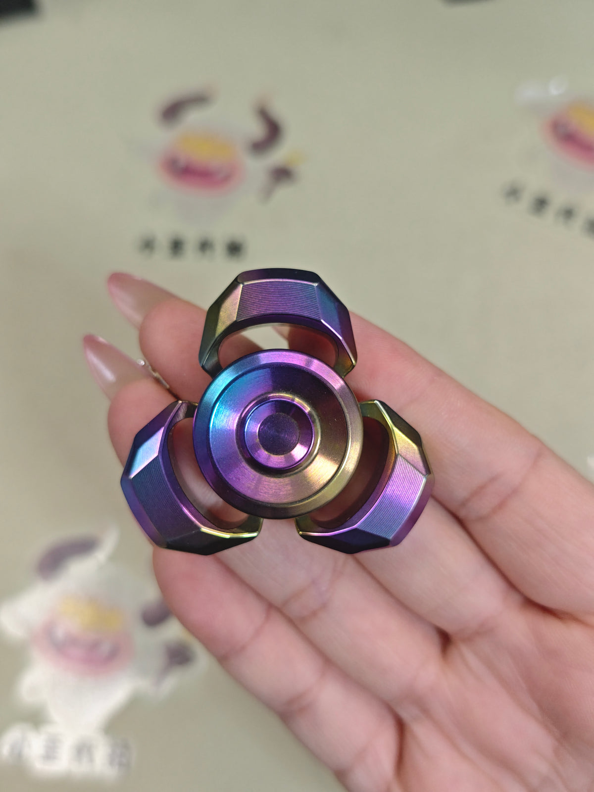 Whisper Duo Tungsten Color-Anodized
