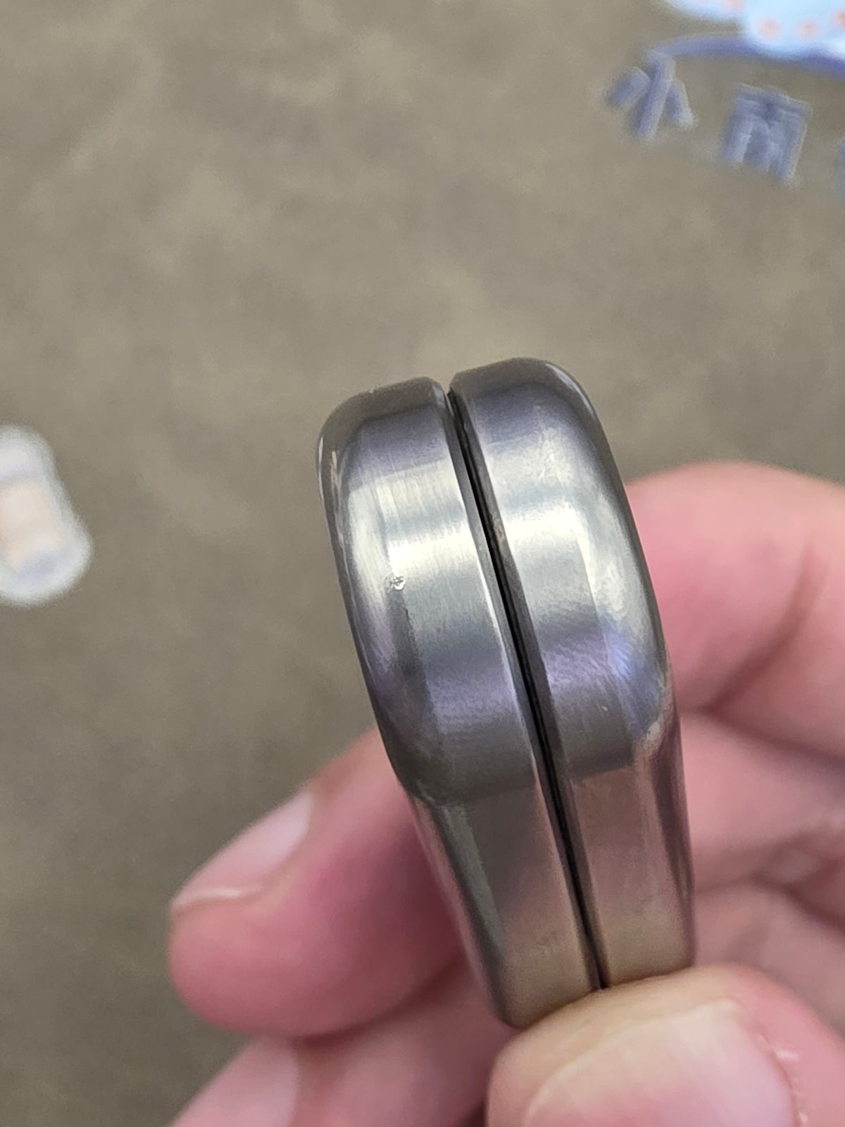 Top B Rain Titanium