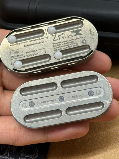 Guard Tower Zirconium Titanium