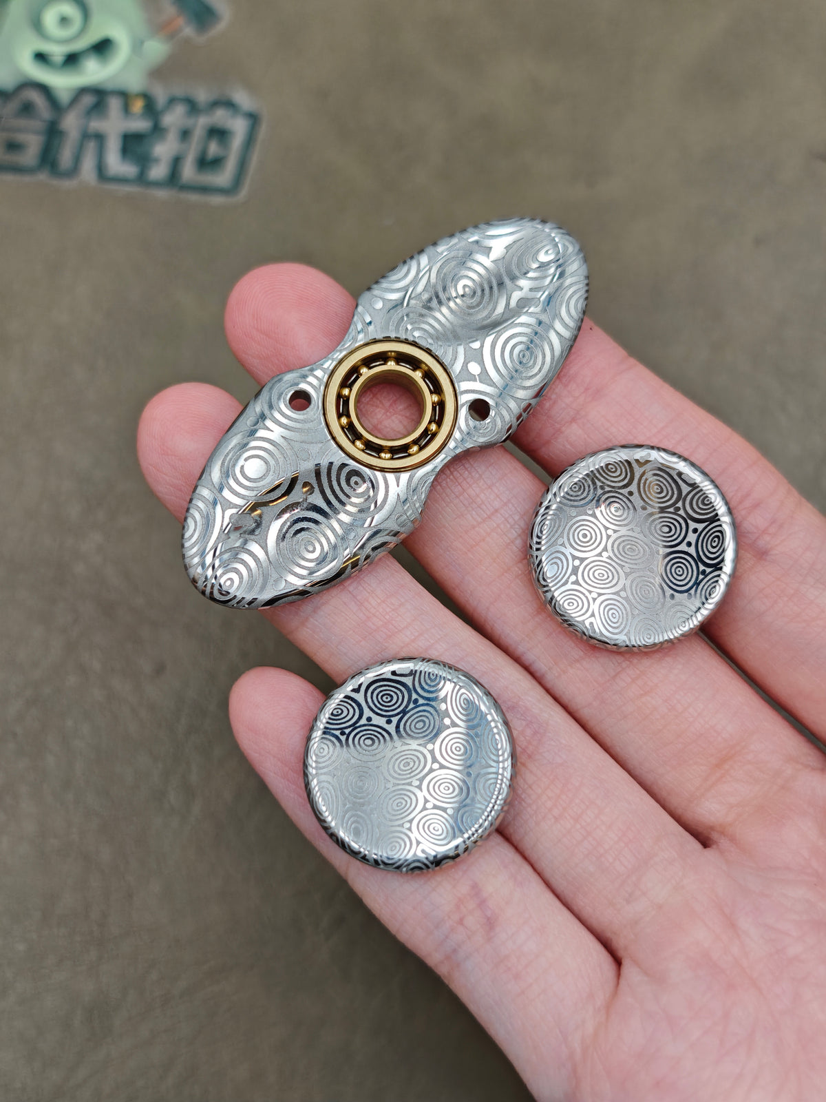 Dragonfly Damasteel