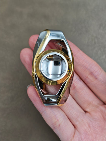 Er Niu Stainless Steel Gold Plated
