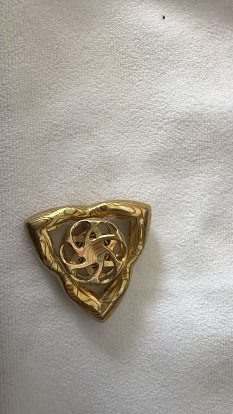 Mirage Mokume Etched