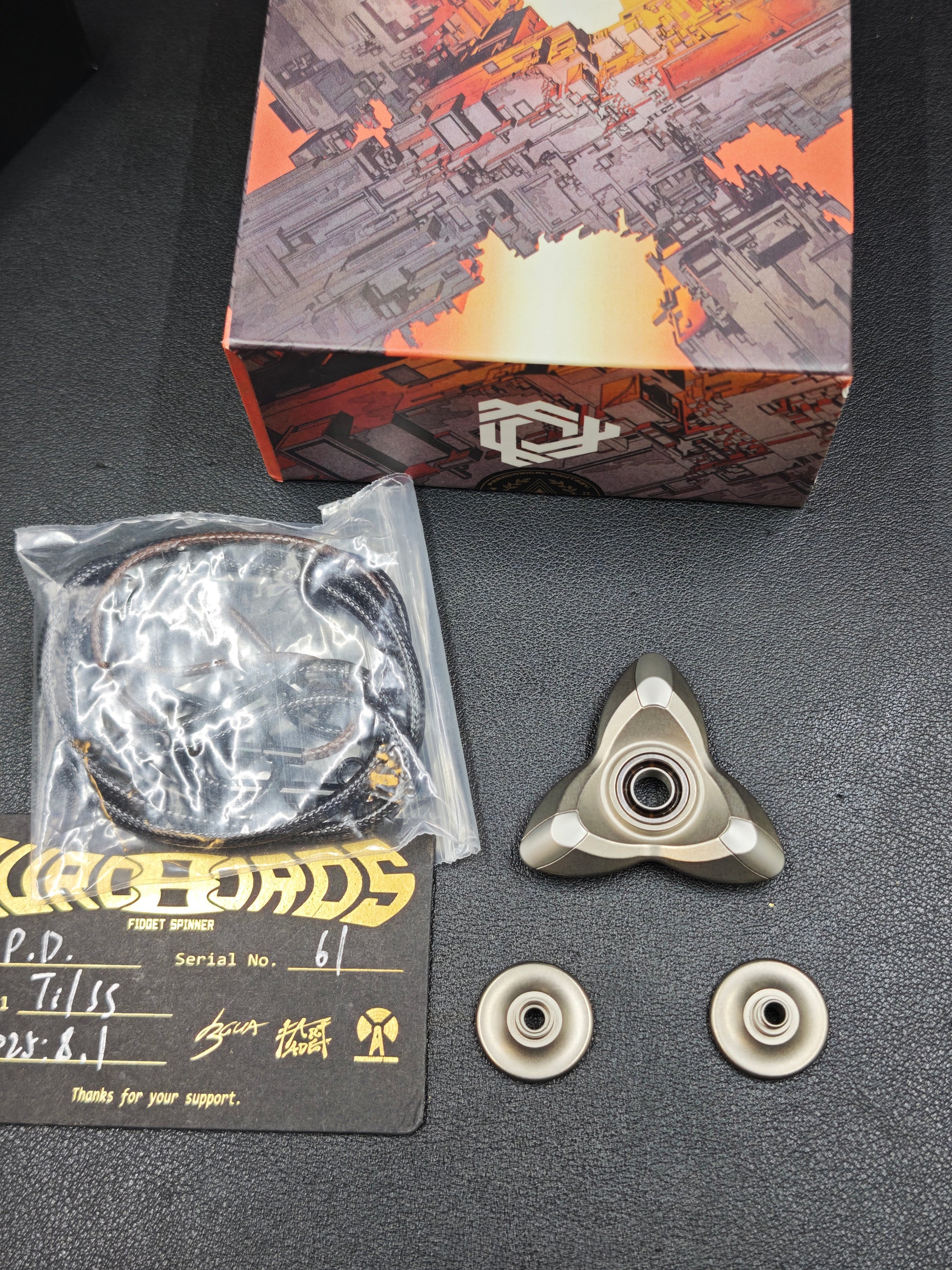 Pd Stainless Steel Titanium
