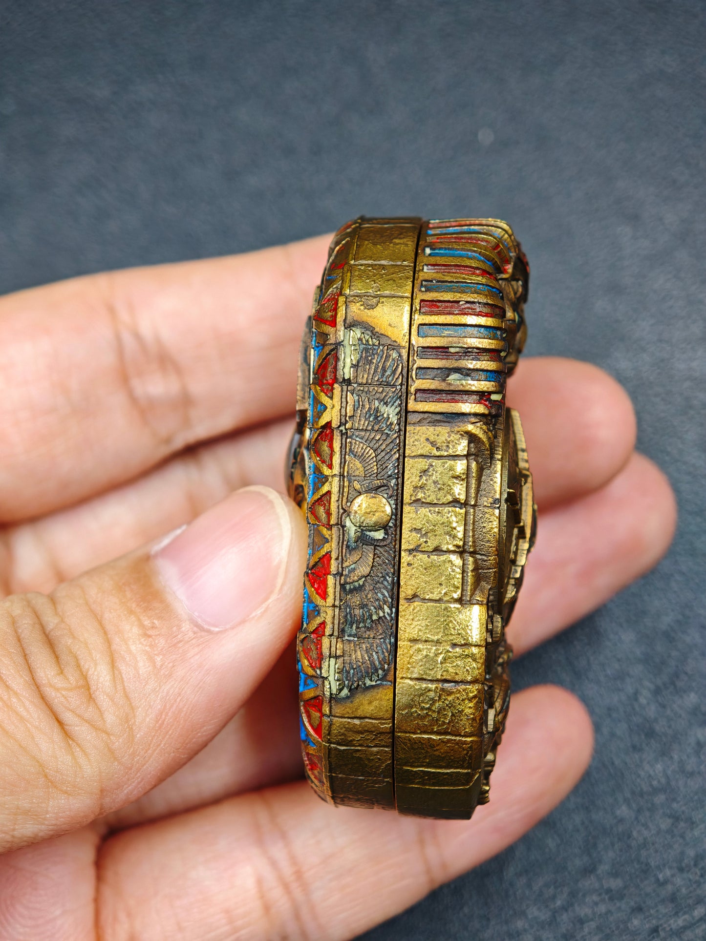 Eye Of Horus Brass