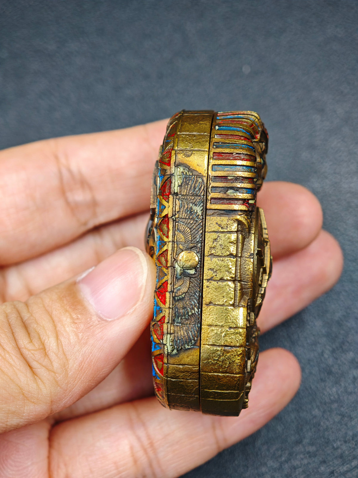 Eye Of Horus Brass