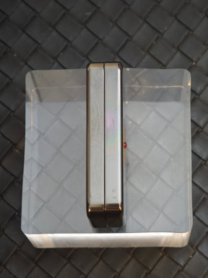 Brocade & Azure Paperweight Zirconium