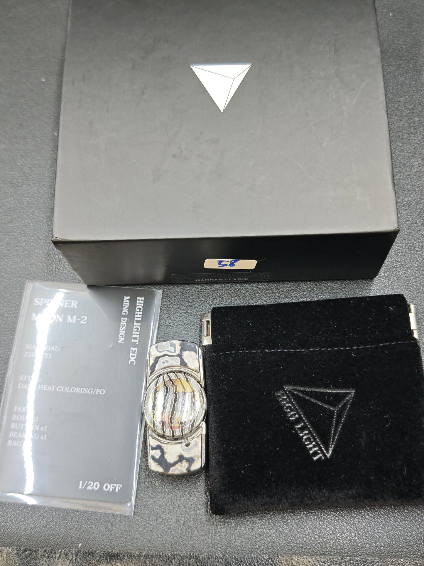 Moon M2 Zircuti
