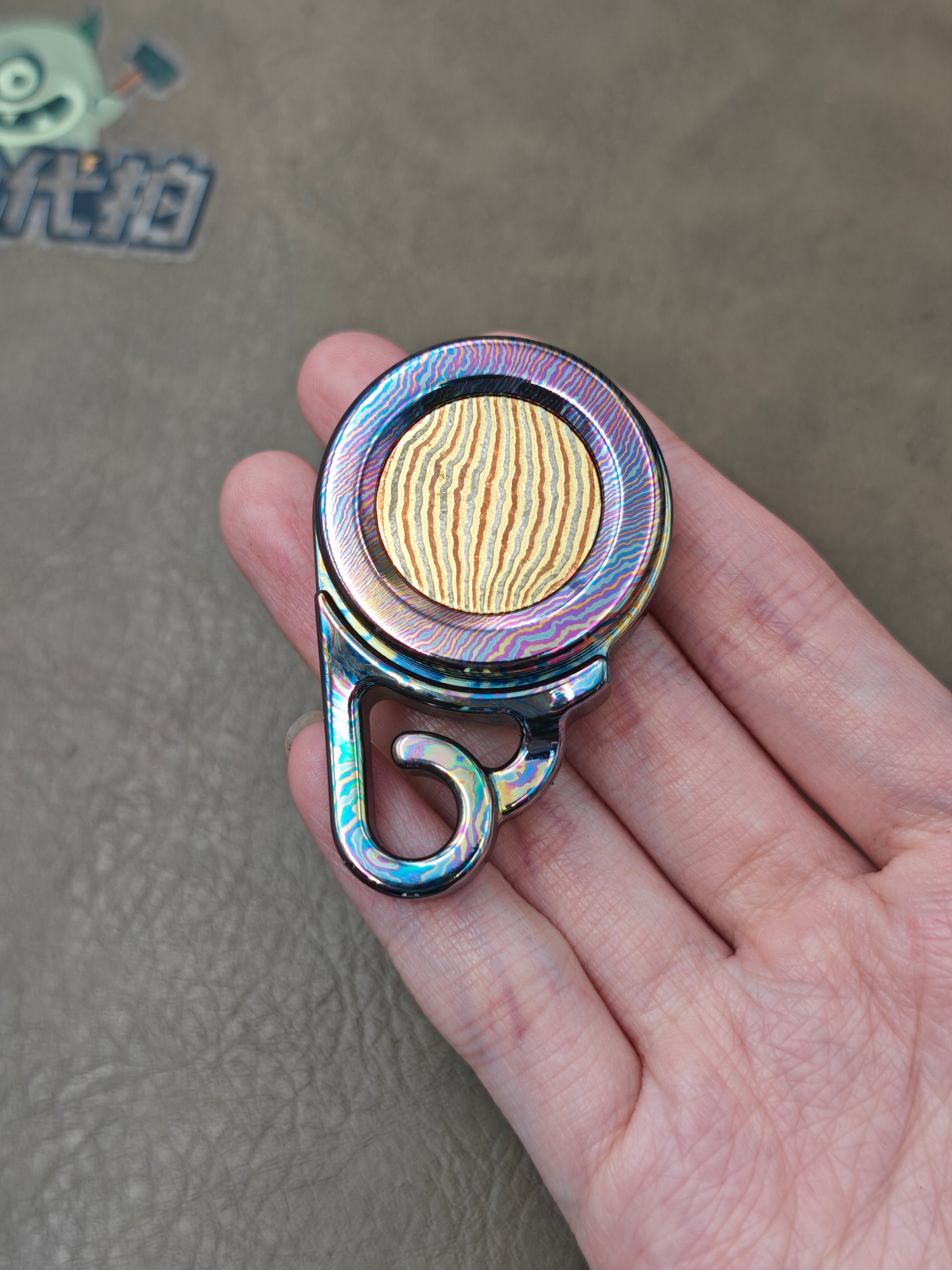 Panyun 3.0 Mokume Mokuti Titanium