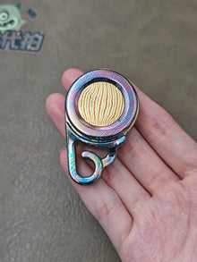 Panyun 3.0 Mokume Mokuti Titanium
