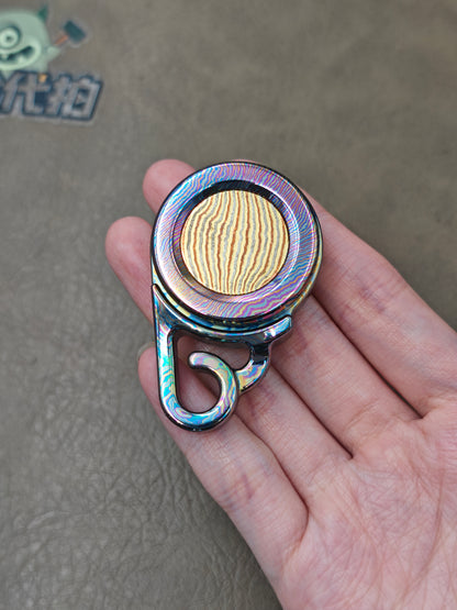 Panyun 3.0 Mokume Mokuti Titanium