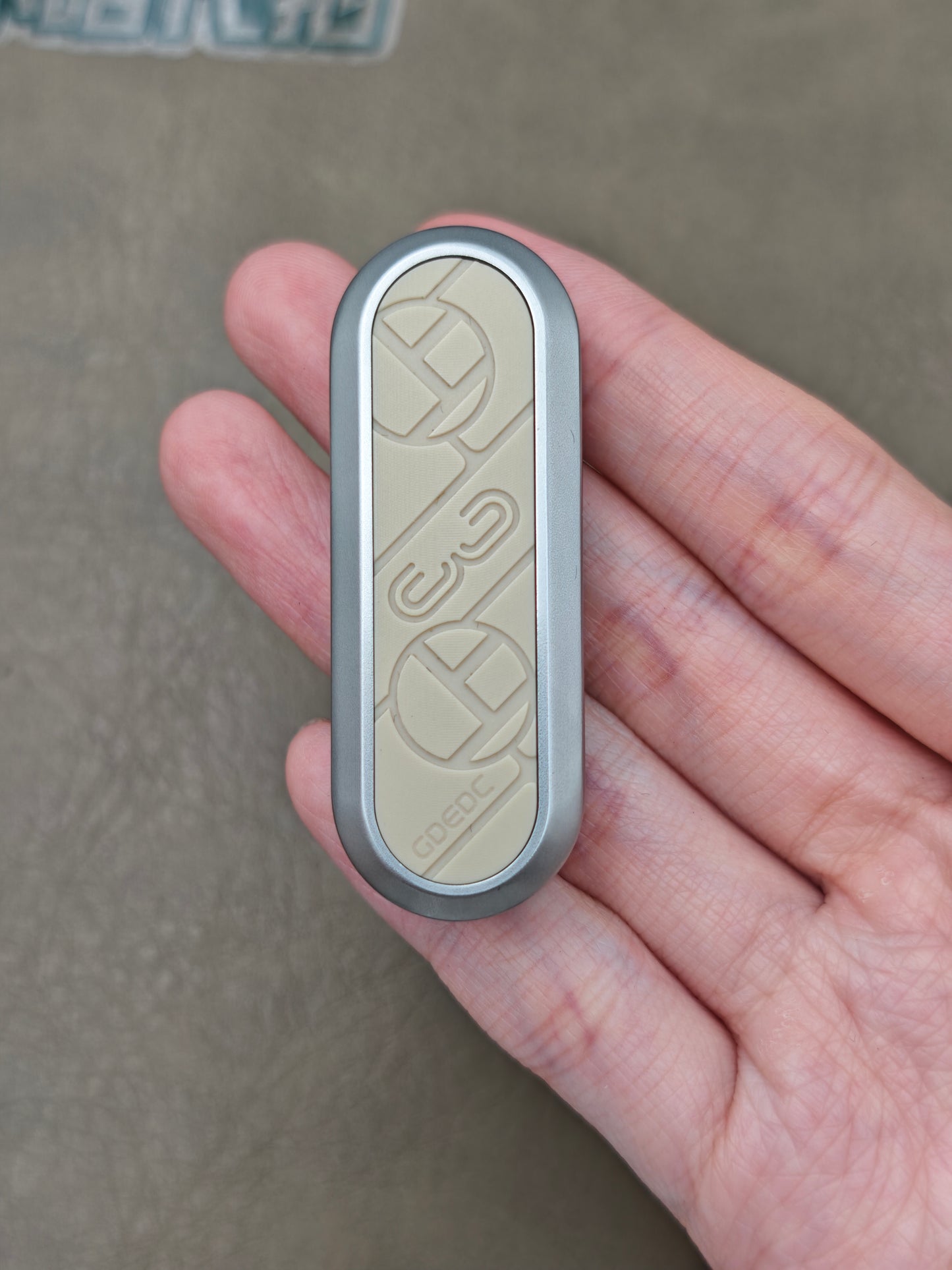 Lucky Draw Stainless Steel Blasted
