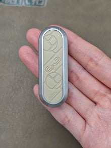 Lucky Draw Stainless Steel Blasted
