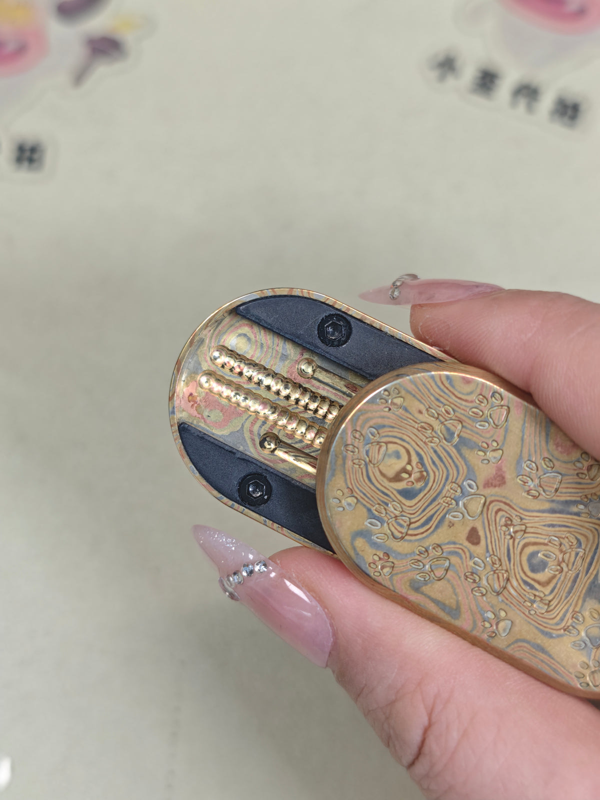 F2.9 Mokume Copper
