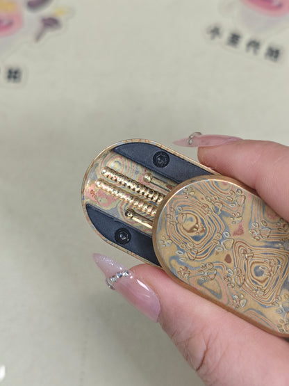 F2.9 Mokume Copper