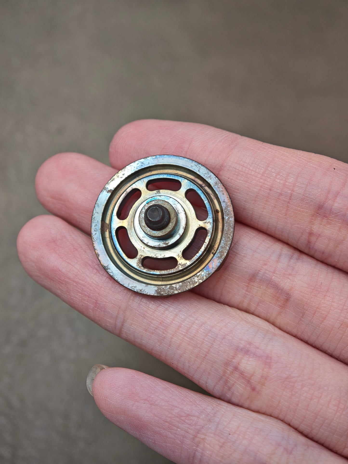 Sandblasted Medusa 2.0 Zirconium