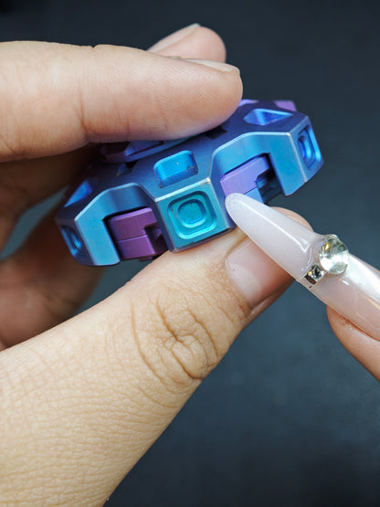 Machinarium 3.0 Titanium Color-Anodized