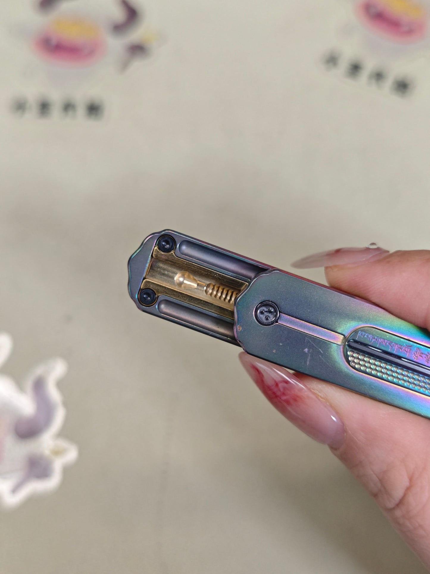 Hada Titanium Color-Anodized
