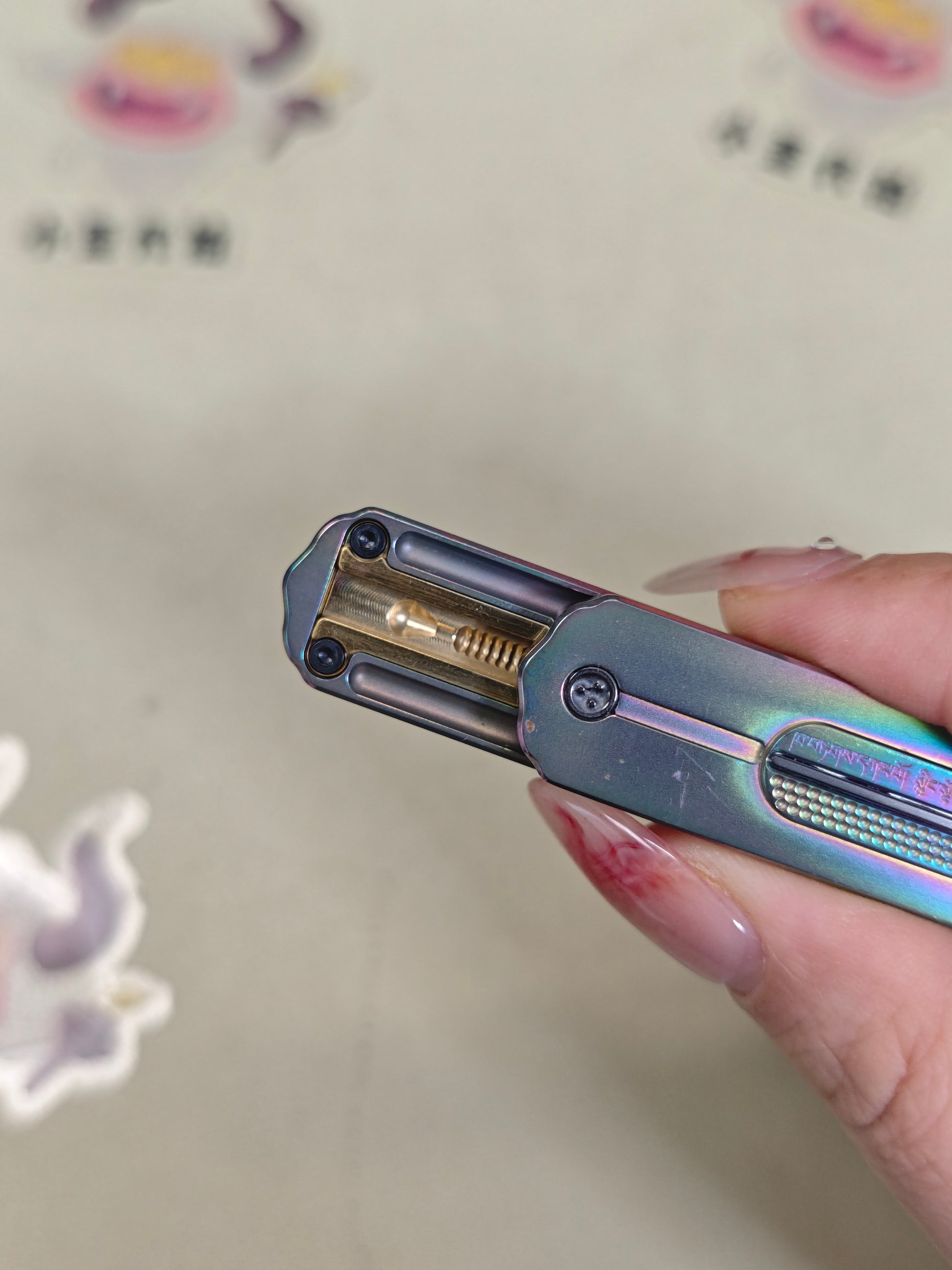 Hada Titanium Color-Anodized