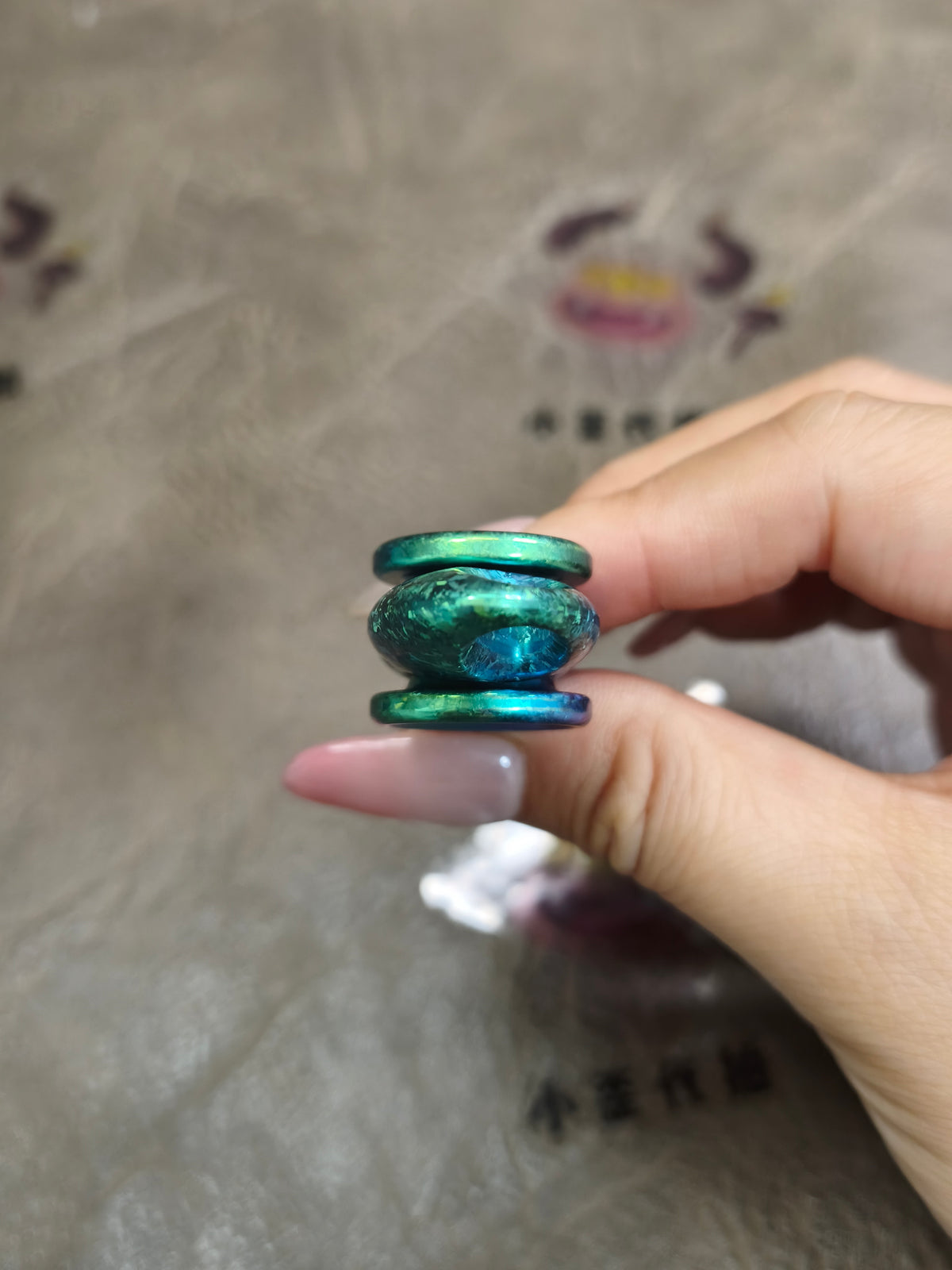 Dragonfly Crystallized Titanium