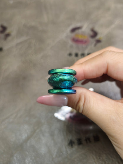 Dragonfly Crystallized Titanium