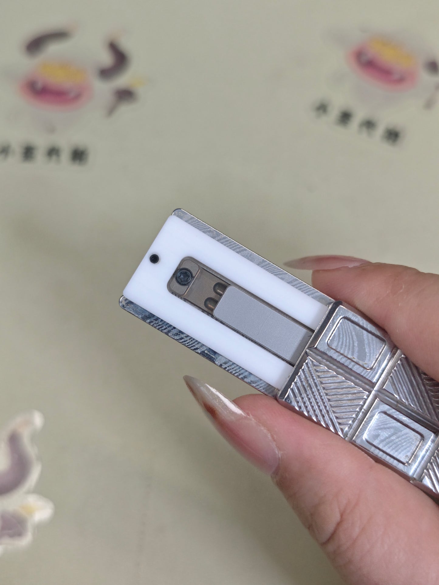 Wafer Chocolate Damasteel