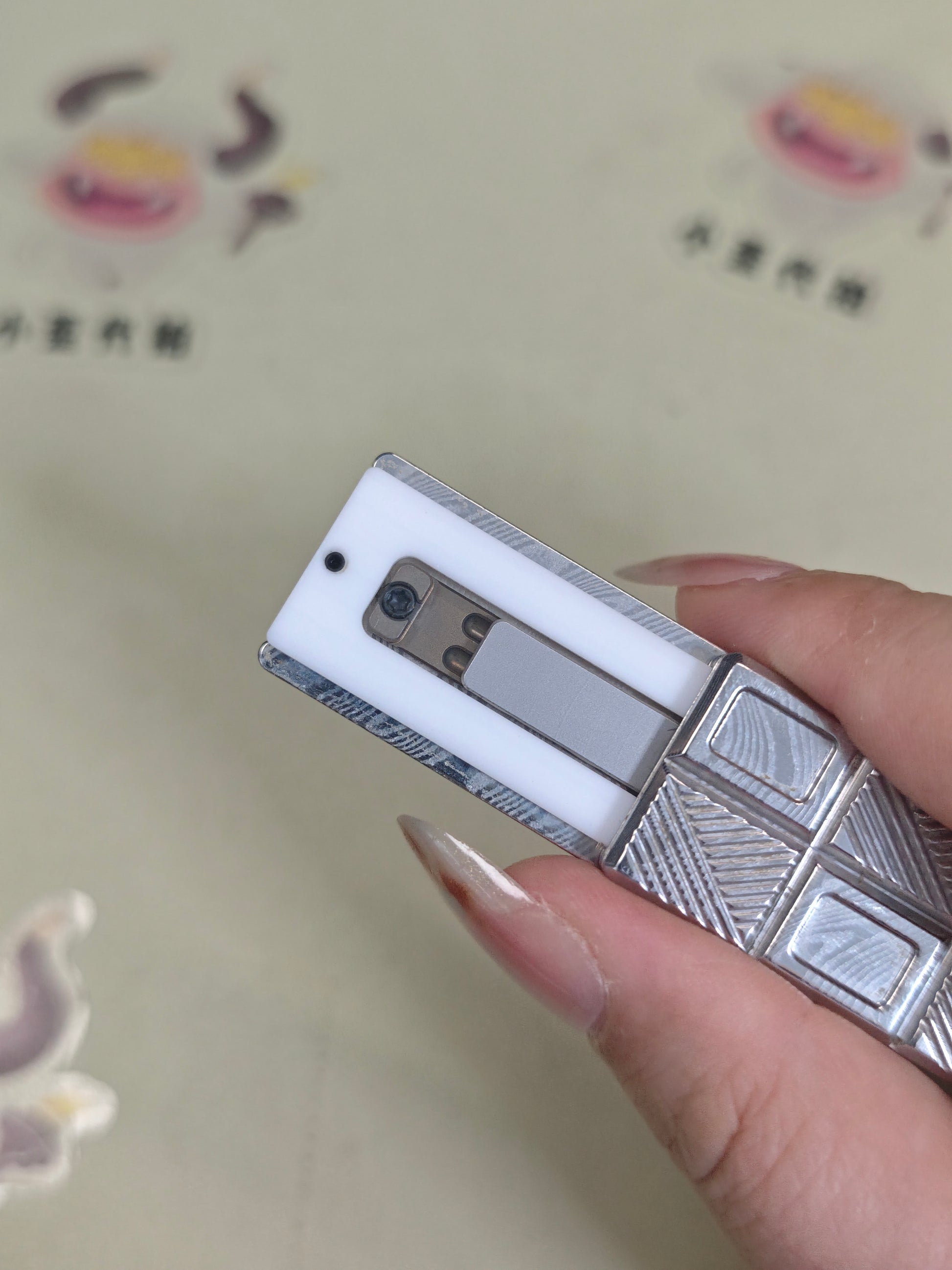 Wafer Chocolate Damasteel