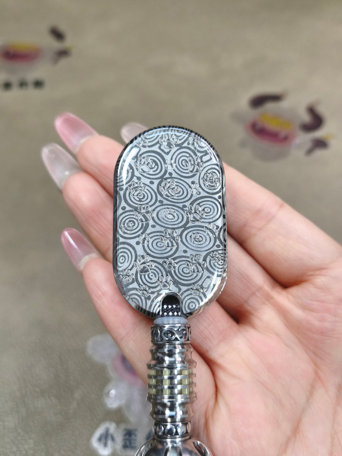 F2 Damasteel Resin-Sealed