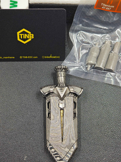 White Tiger Lake Sword Zirconium Zircuti