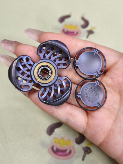 Turbo Titanium Color-Anodized