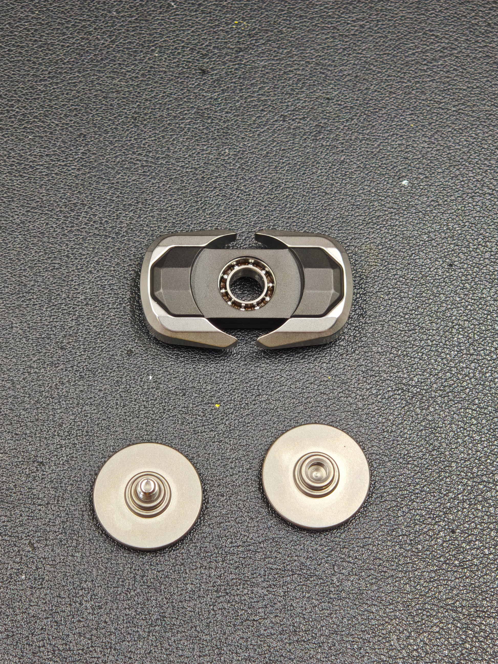 Spin Armor Ti Steel Colorblock Titanium Stainless Steel