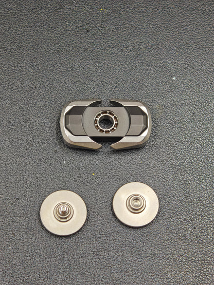 Spin Armor Ti Steel Colorblock Titanium Stainless Steel