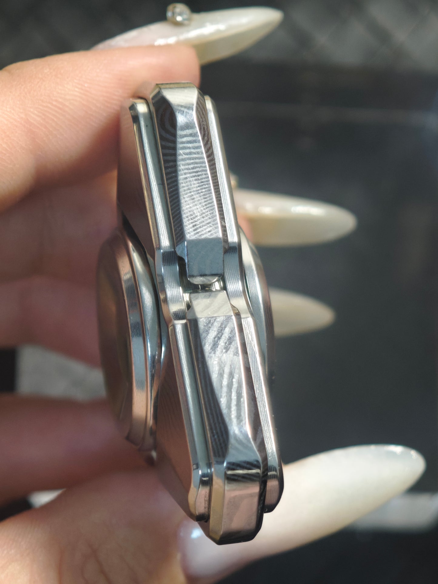 Garlic Damasteel