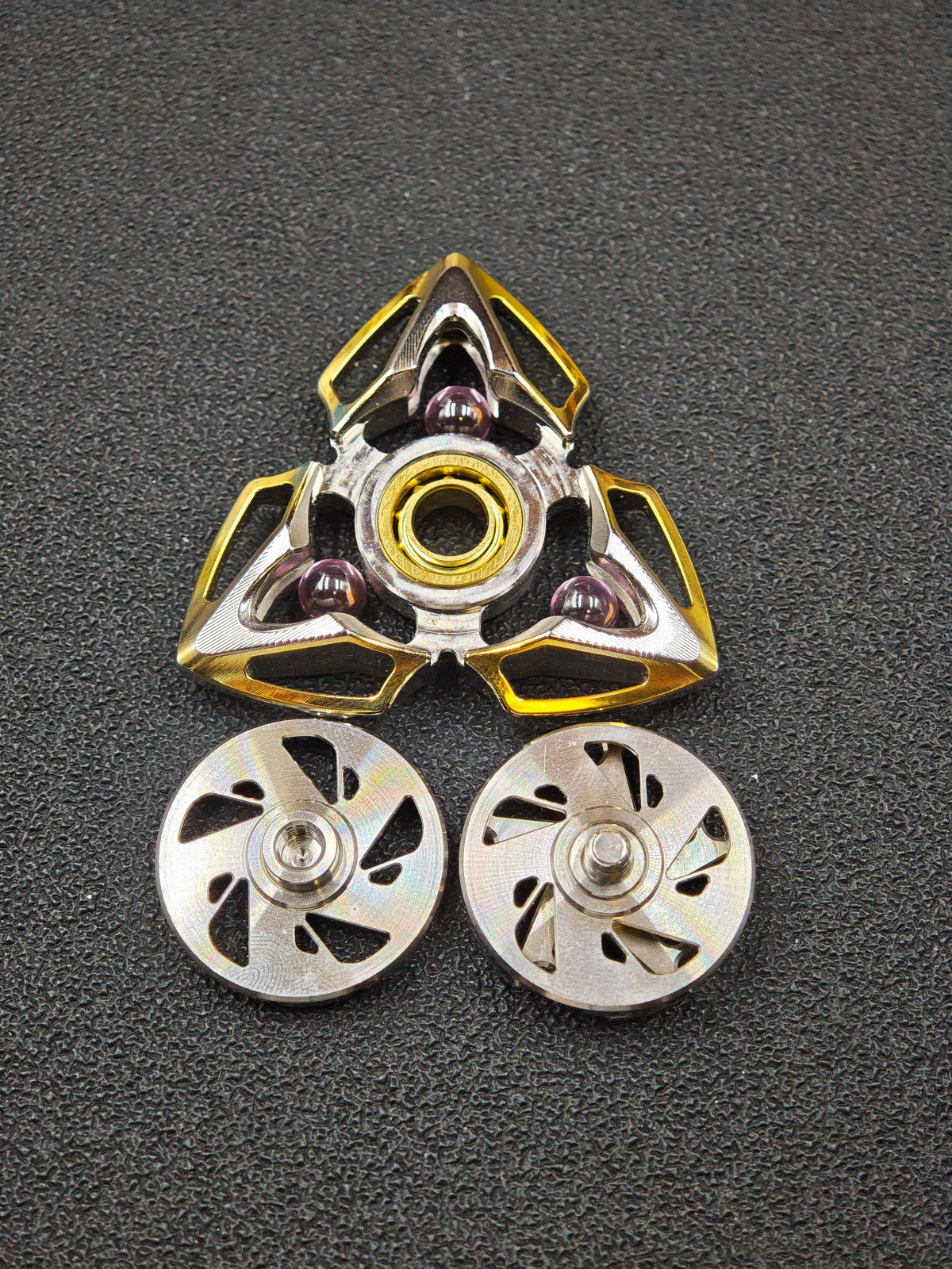 Twin Soul Air Stainless Steel Gold Plated