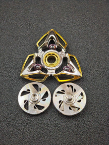 Twin Soul Air Stainless Steel Gold Plated