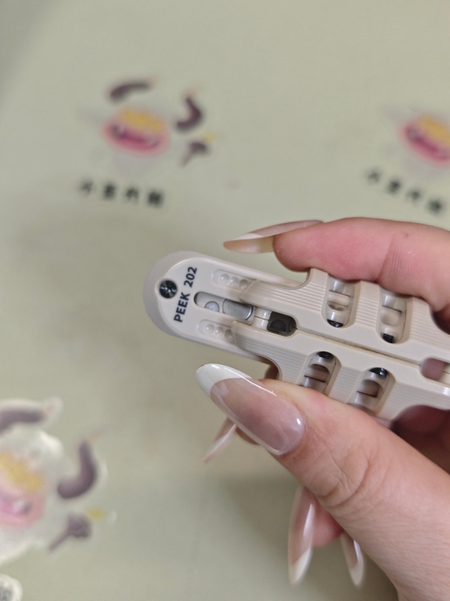 Exoskeleton Magnetic Mechanical PEEK