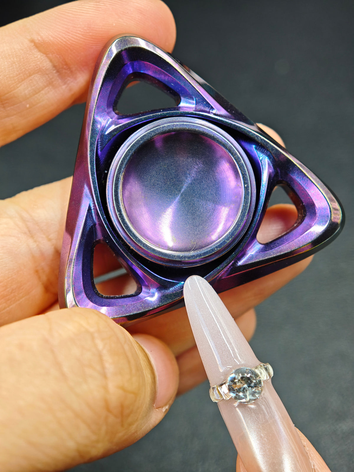 Loop Stratus Tungsten Color-Anodized