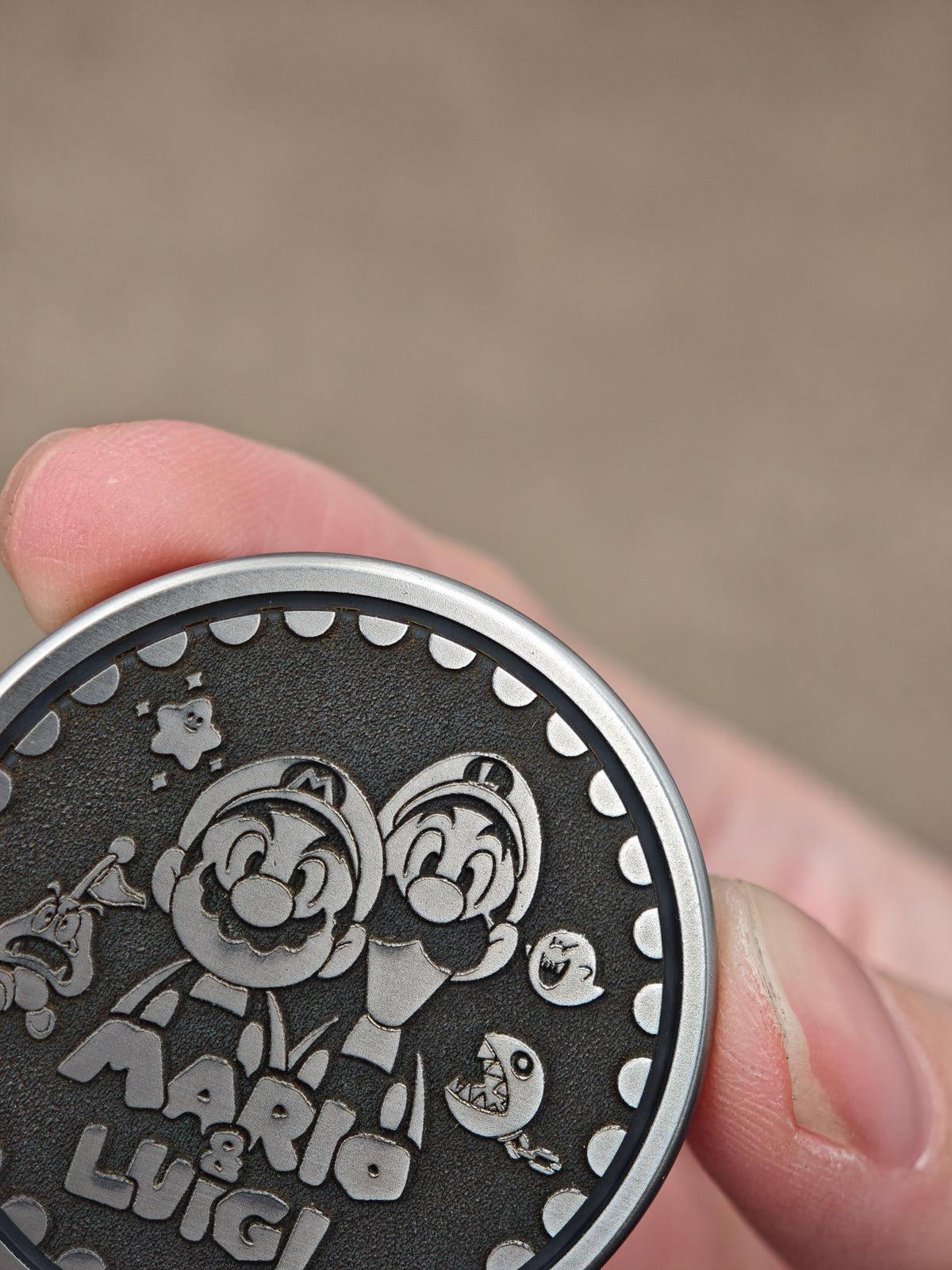 Mario 1.0 Stainless Steel