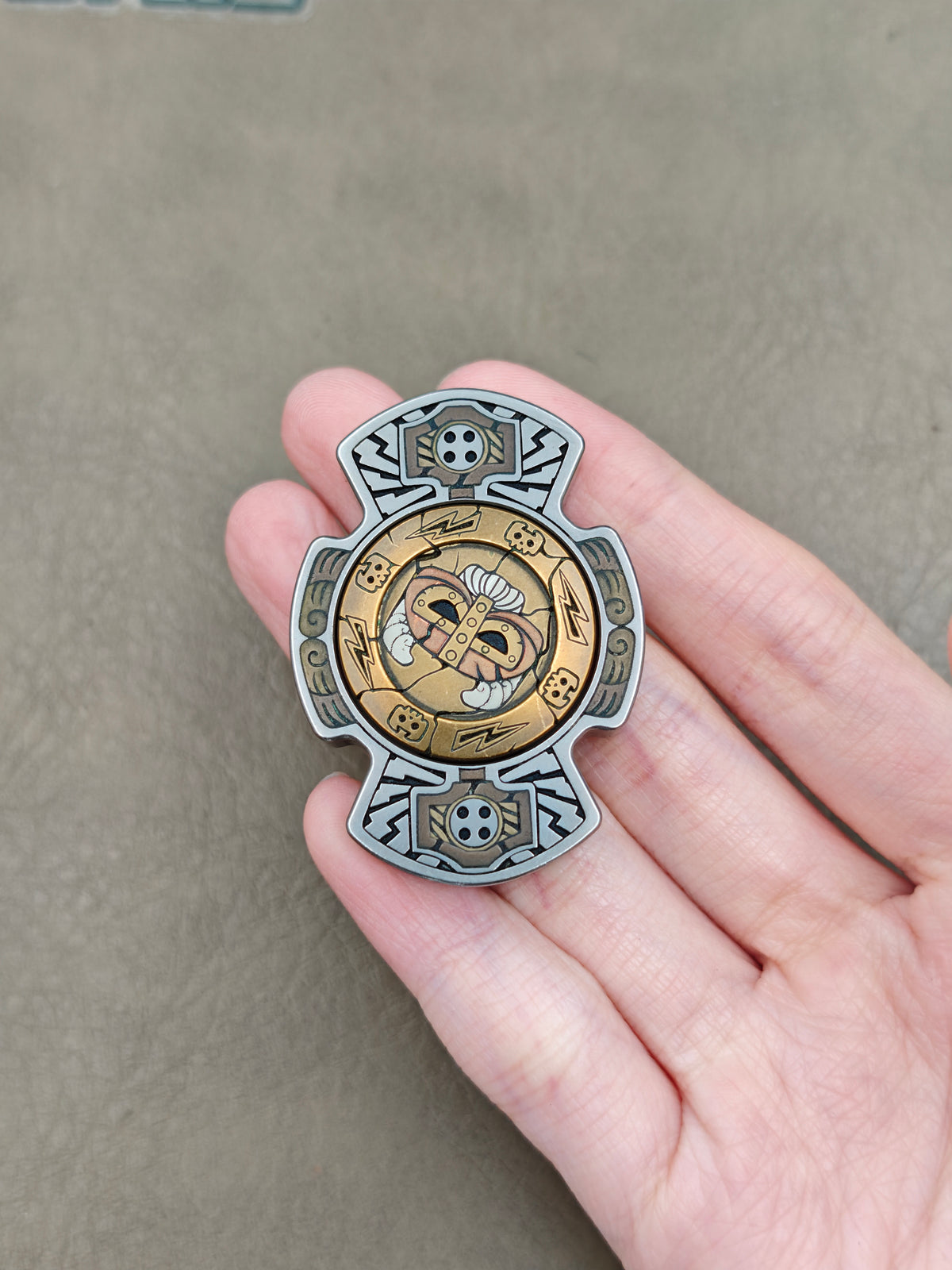 Medal Stainless Steel