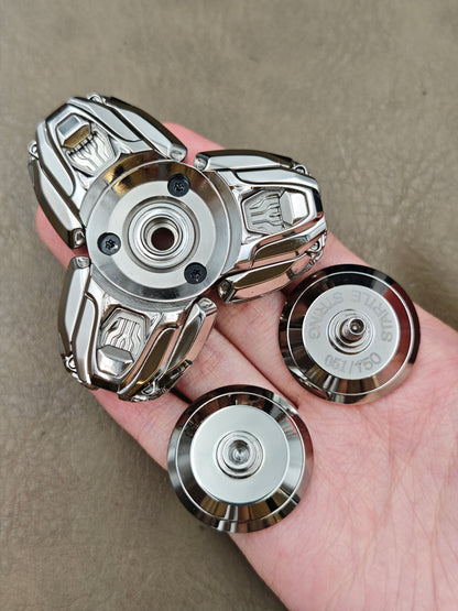 Shock String Titanium