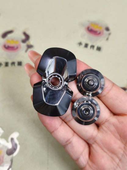 Lentic Zirconium Polished