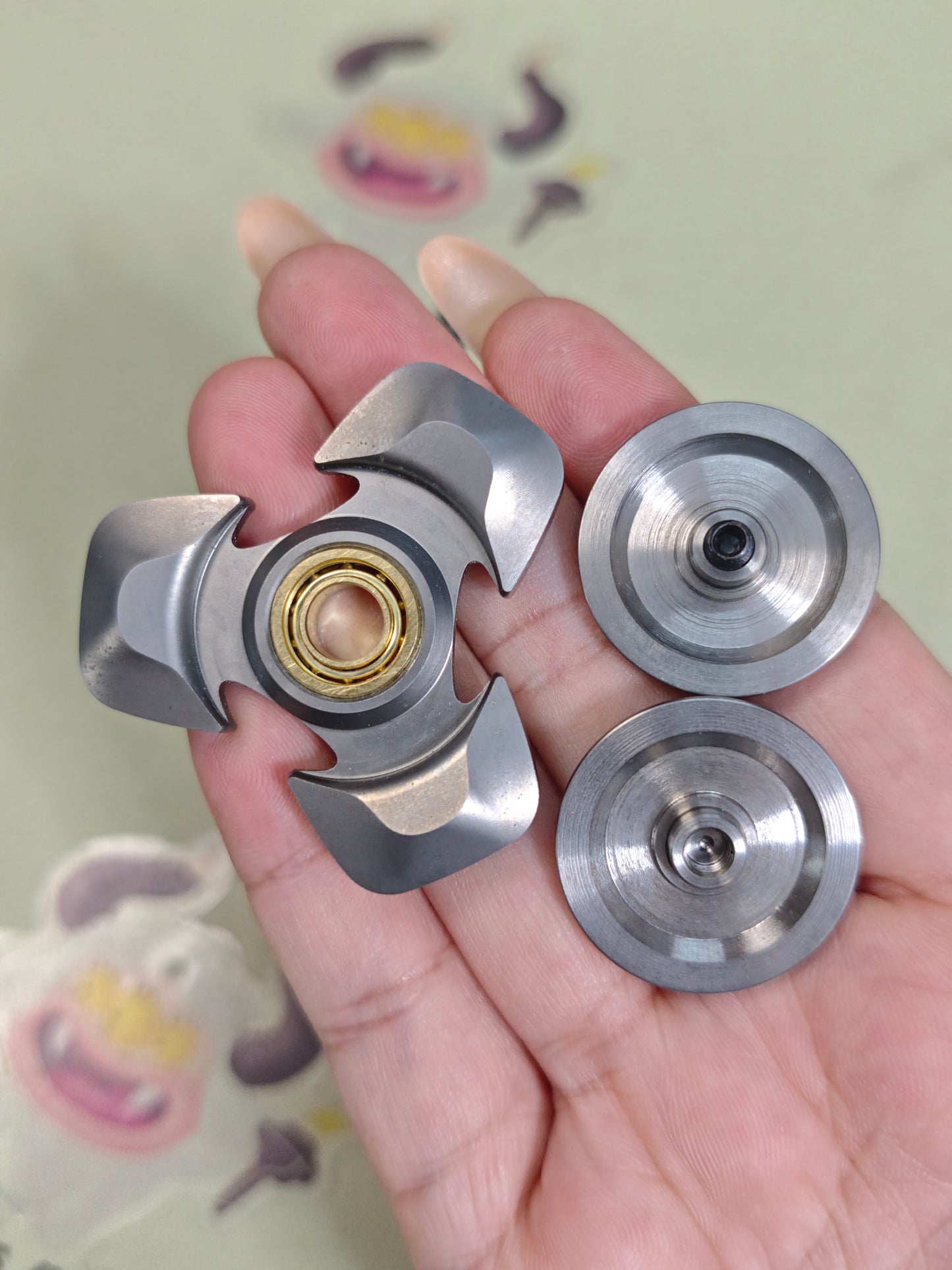 Dark River Tungsten