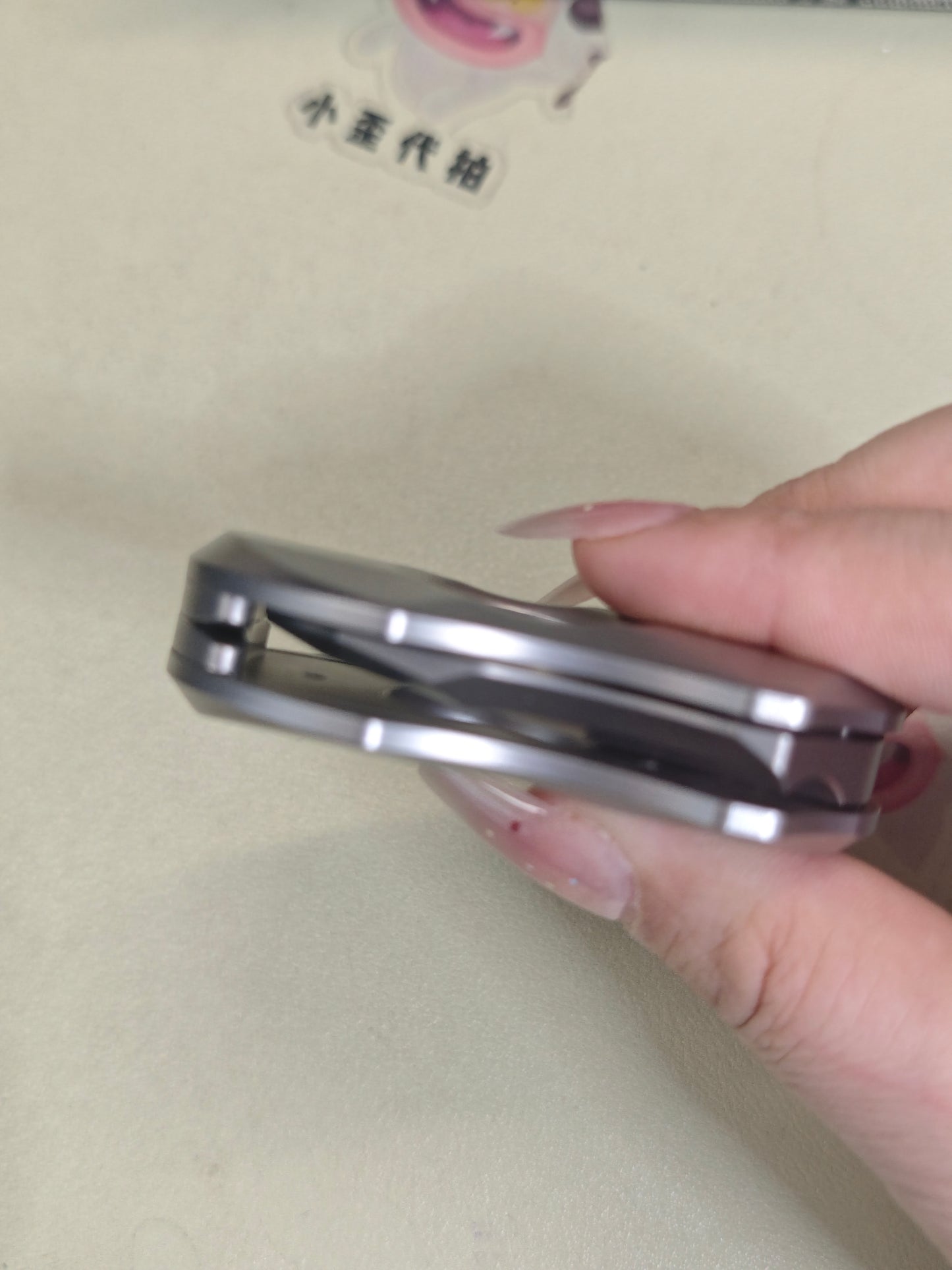 Wufeng Knuckle Pry Bar Titanium