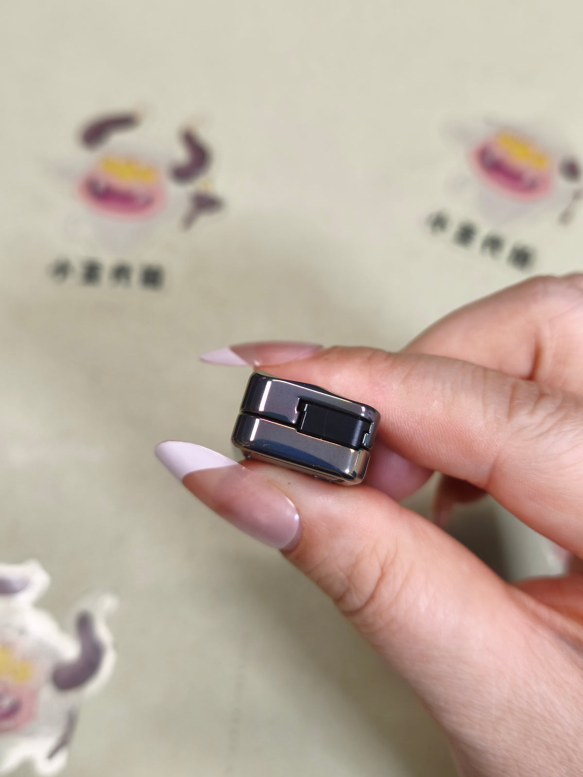 Tita Zirconium Oil Slick