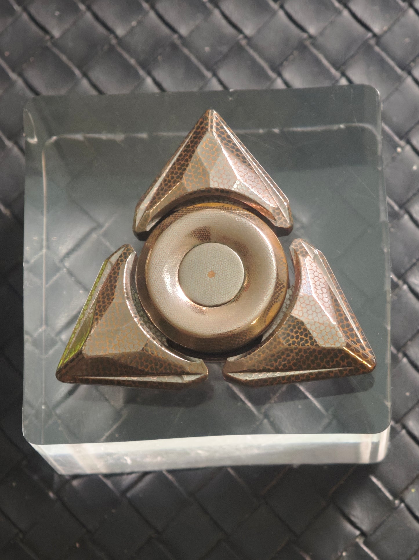 Prism Bearing Cap Superconductor