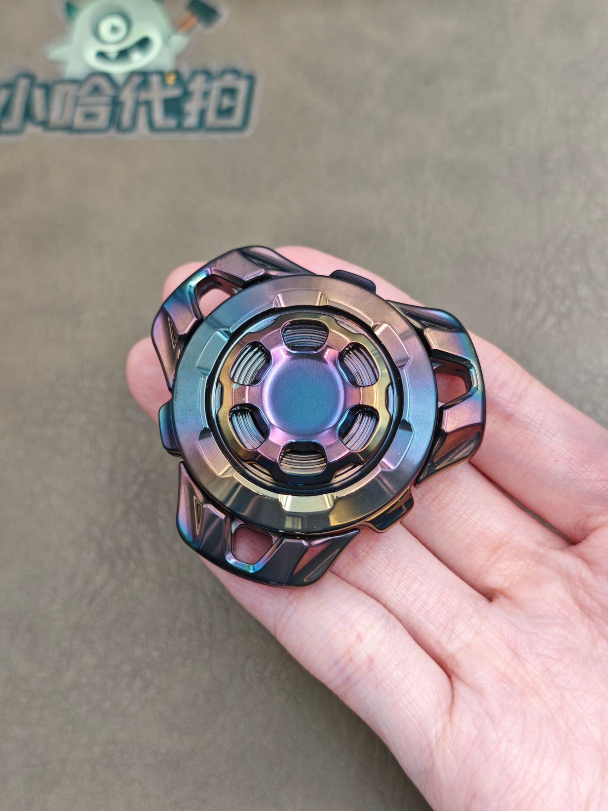 Meteor Fall Zirconium Oil Slick