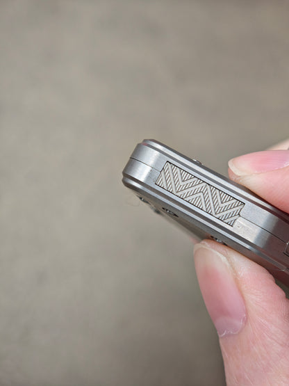 Ghost Lantern Lake Sword Titanium