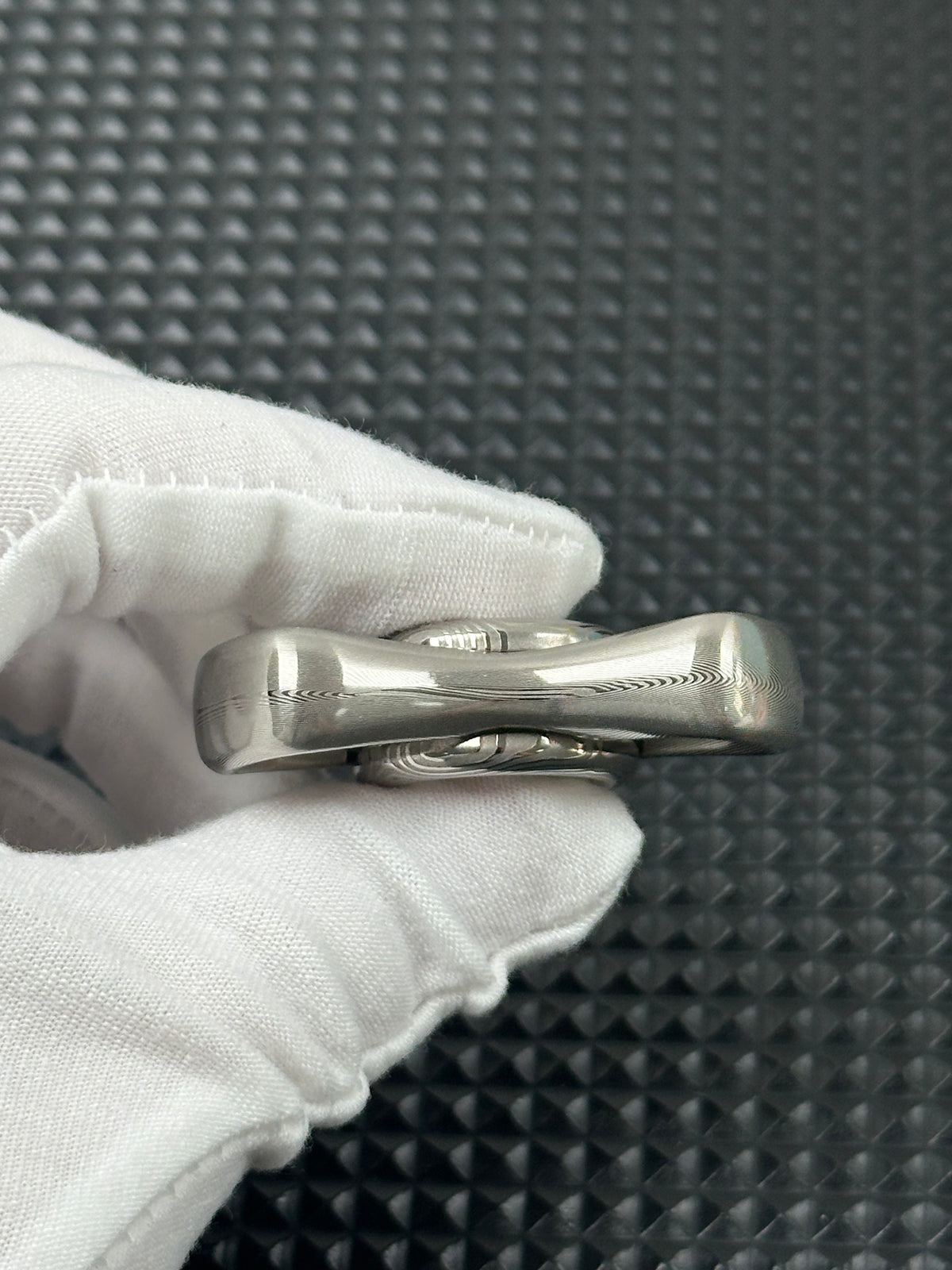Folding Leaf Mini Damasteel