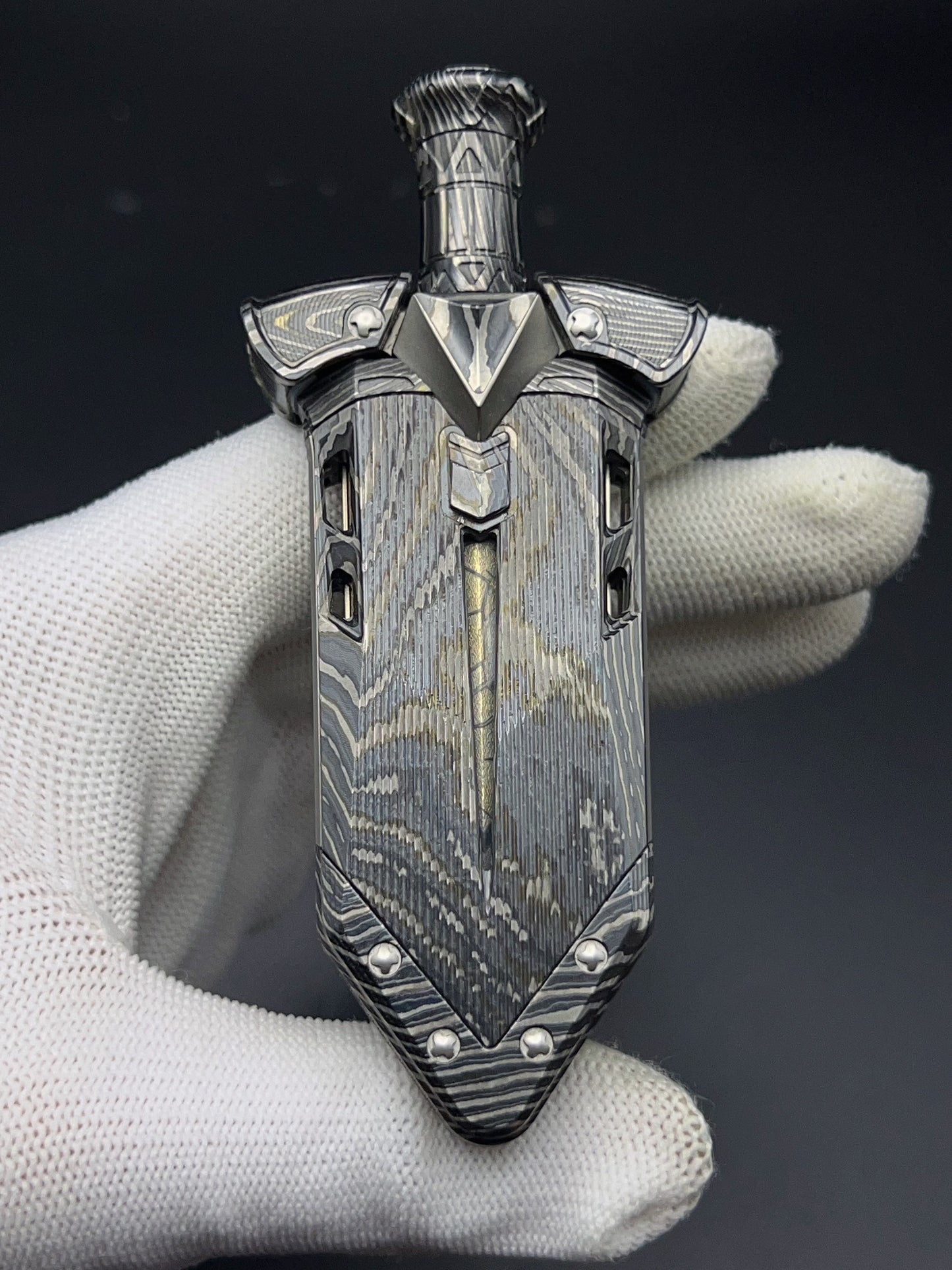 Ghost Lantern Lake Sword Zircuti